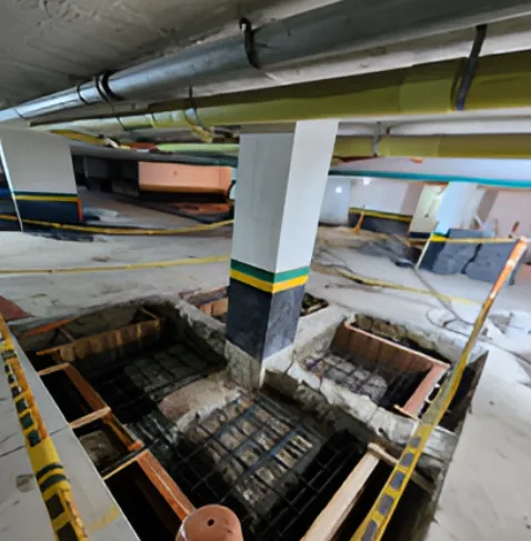 Obras en concreto